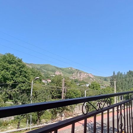 Hotel Mthnadzor à Goris Extérieur photo