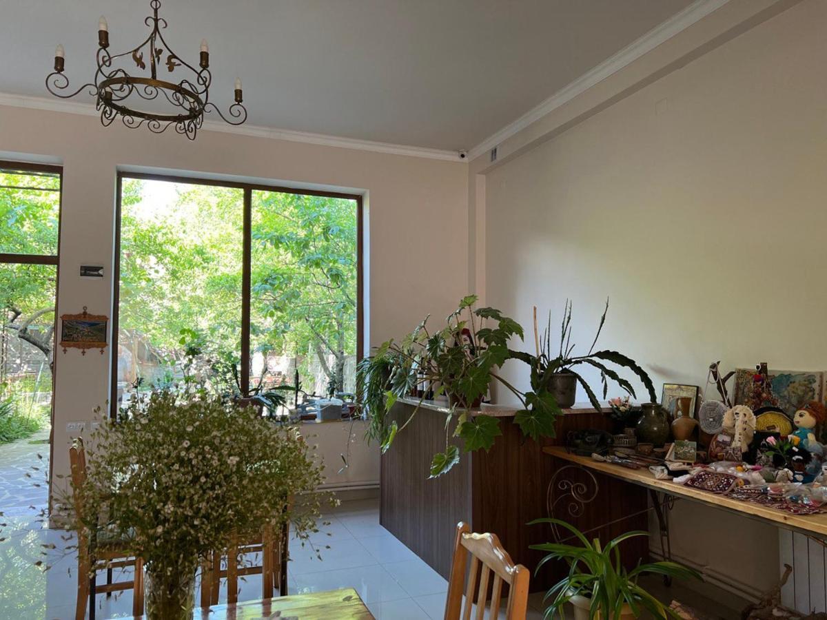Hotel Mthnadzor à Goris Extérieur photo