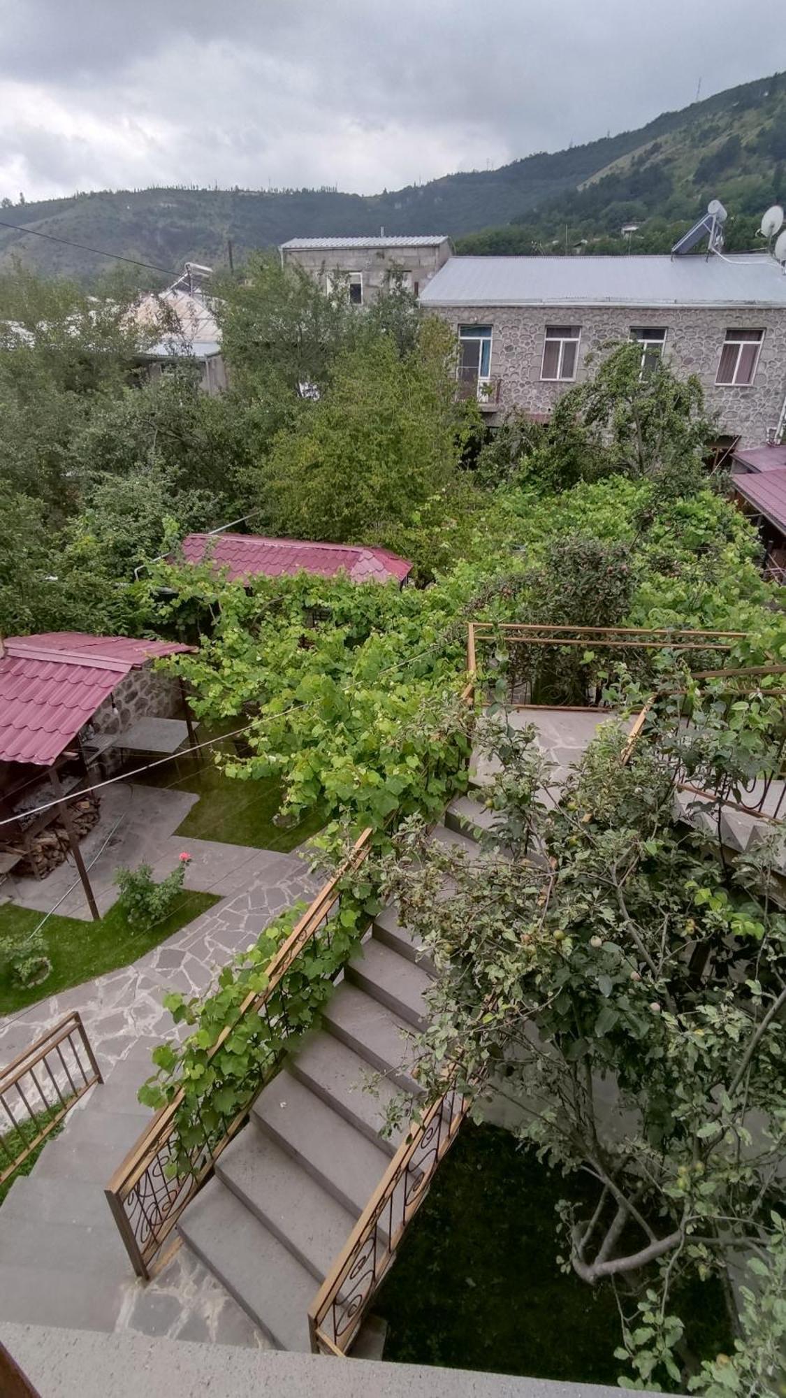 Hotel Mthnadzor à Goris Extérieur photo