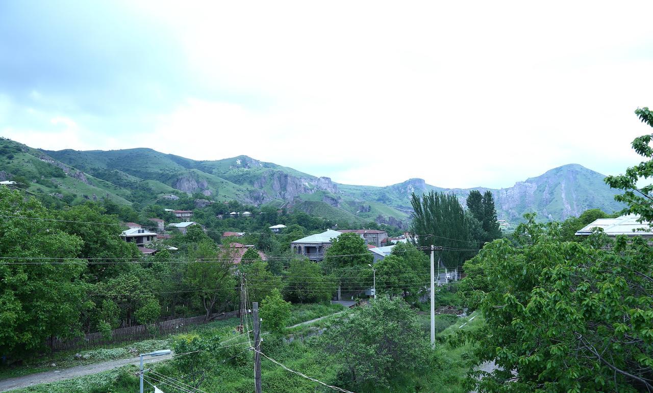 Hotel Mthnadzor à Goris Extérieur photo
